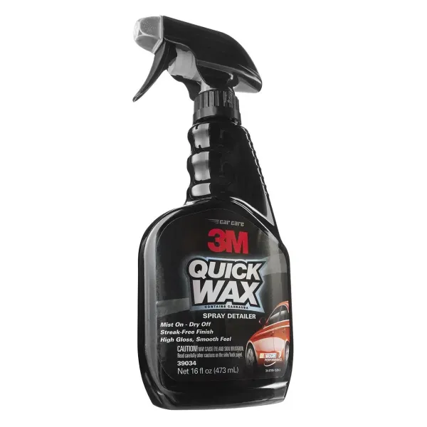 Розпилюваний віск для швидкого полірування 3M Quick Wax 473мл