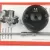 Ремкомплект для фарбопульта ANI BLACK HPS / Дюза 1.4 мм small