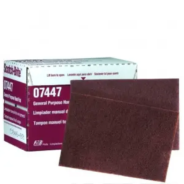 Абразивні листи 3М Scotch Brite 07447 (158х224мм, 20шт)
