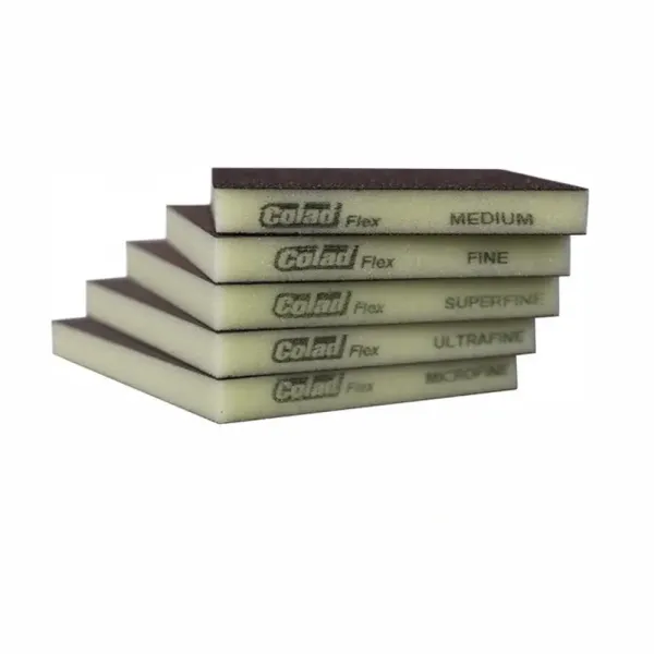 Абразивна губка мікро тонка Colad Foam Sanding Pad Flex (P800-1000 - Micro Fine)