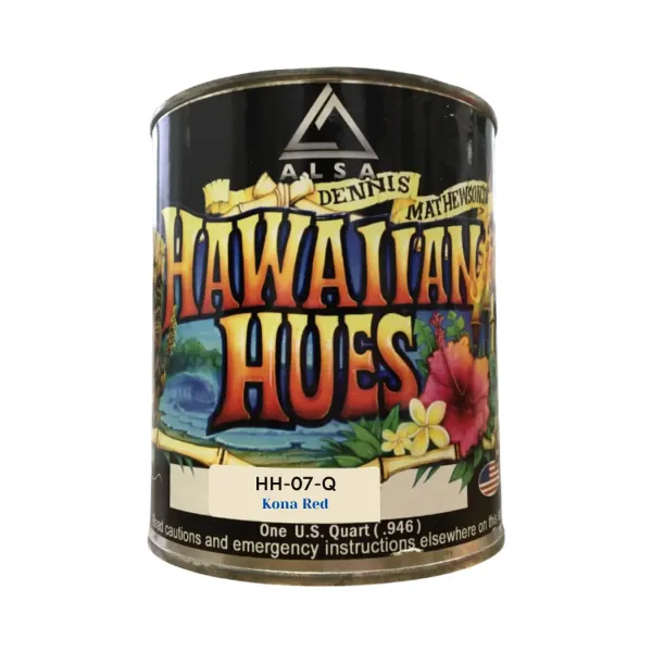 Фарба для аерографії ALSA Hawaiian Hues Kona Red 950мл