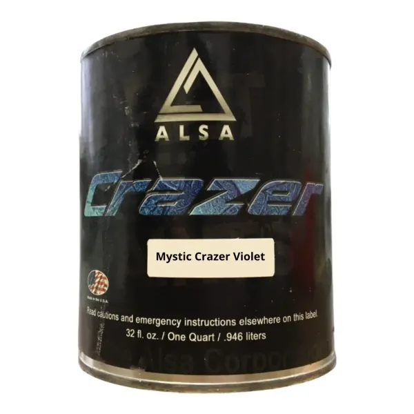 Фарба з ефектом мармуру ALSA Crazer Mystic Violet 950мл