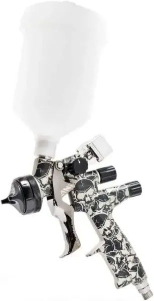 Фарбопульт ANI SKULL TMD1 (ТРИ В ОДНОМУ - WB - CLEAR - HVLP) Дюза 1.3 мм / 1/4MG