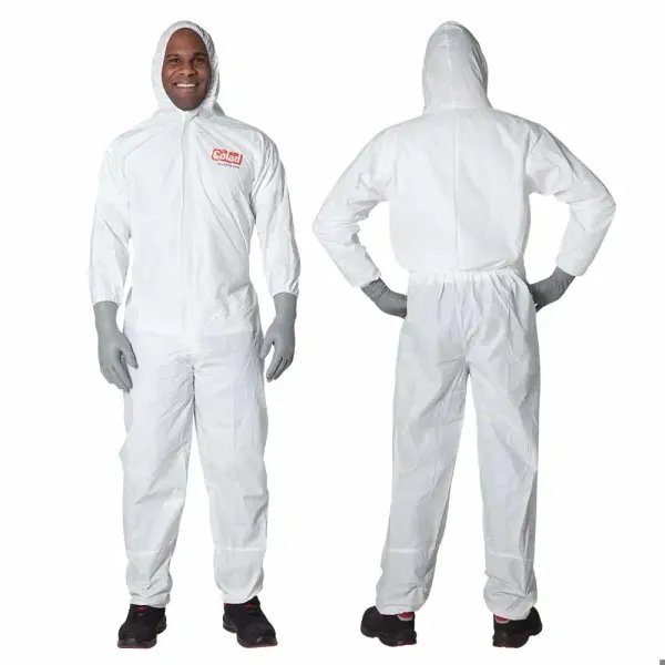 Комбінезон малярний одноразовий з капюшоном Colad Disposable Overall (p.64)