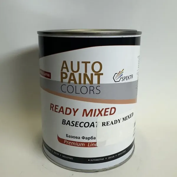 NIPPON PAINT Автомобільна базова фарба по коду авто FORD USA ZJKEWHA (0,8л) JAPAN