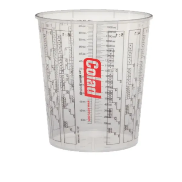 Мірна склянка зі шкалою для виміру пропорцій Colad Mixing Cup 2.3л
