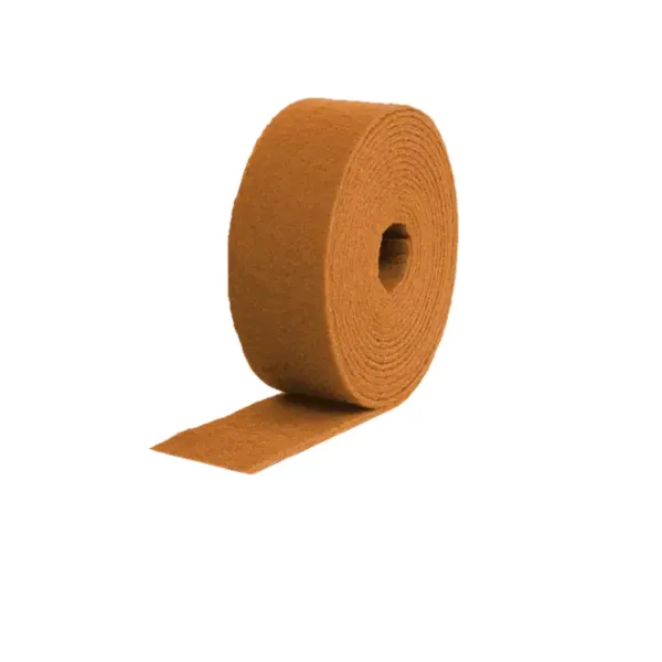 Абразивний рулон золотий (Scotch-Brite) Colad Scuff Rolls P2000 (115мм х 10м)