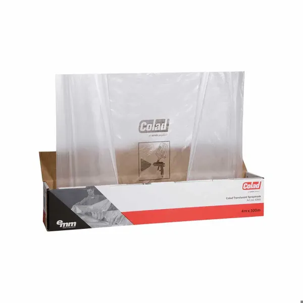 Маскувальна плівка преміальна Colad Premium Masking Film (4.8х250м)