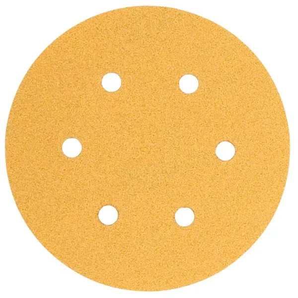 Абразивні диски на липучці Colad Sanding Discs Premium P1500 (ø150мм, 6 отв, 50шт)