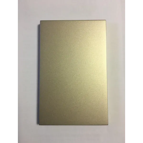 Фарба для внутрішніх та зовнішніх робіт Lechler Lechsys Effect 2K Plasticgrip Gold-Orange EG 4360 1л