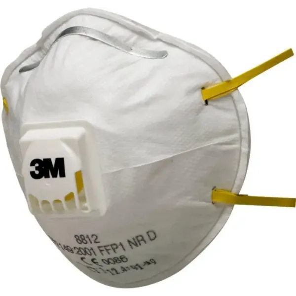 Респіратор із клапаном 3M 8812 FFP1 (уп. 10шт)
