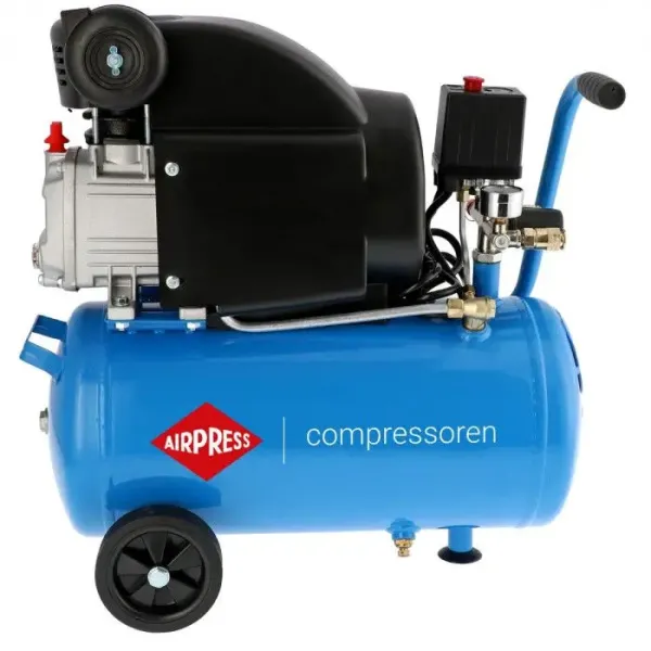 Компресор Airpress HL 310-25 (Пересувна компресорна установка)