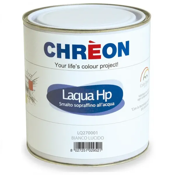 Емаль для внутрішніх та зовнішніх робіт Chreon Laqua HP M Satinato