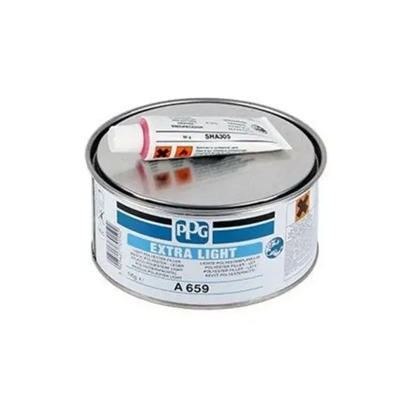Легка поліефірна шпаклівка PPG Deltron A659 Extra Light