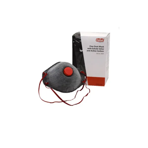 Протипилова маска з клапаном та вугільним фільтром Colad Fine Dust Mask FFP2