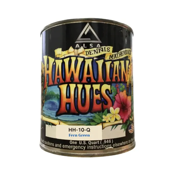 Фарба для аерографії ALSA Hawaiian Hues Fern Green 950мл