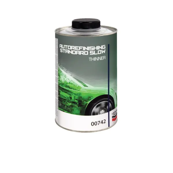 Розріджувач акриловий стандартний-повільний Lechler Autorefinishing Standard Slow Thinner 1л