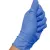 Рукавички нітрилові Colad Disposable Nitrile Gloves (L) Сині small