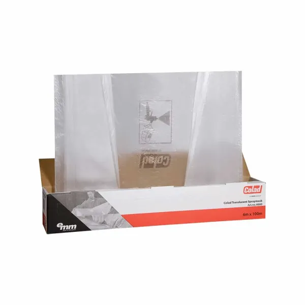 Маскувальна плівка для габаритного транспорту Colad Premium Masking Film Extra Wide (6х100м)