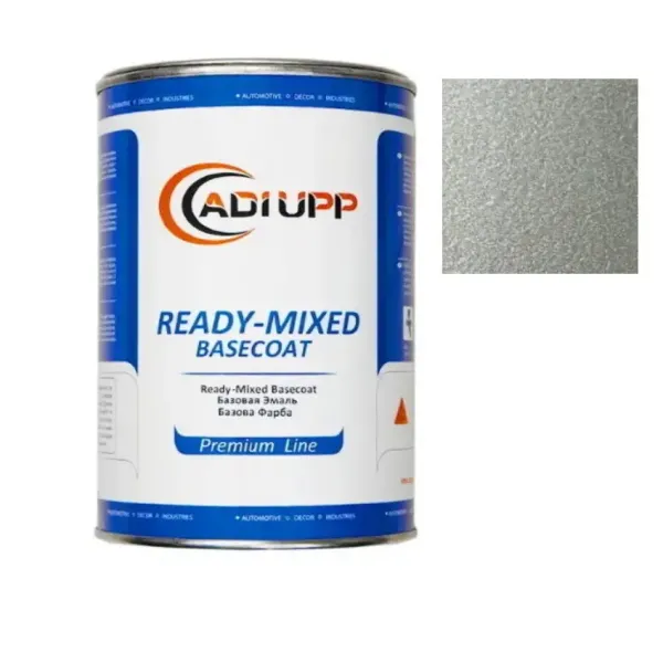 ADI UPP Акрилова автофарба 2К СЕРЕБРИСТА ДЛЯ ДИСКІВ (0,8л) ITALY