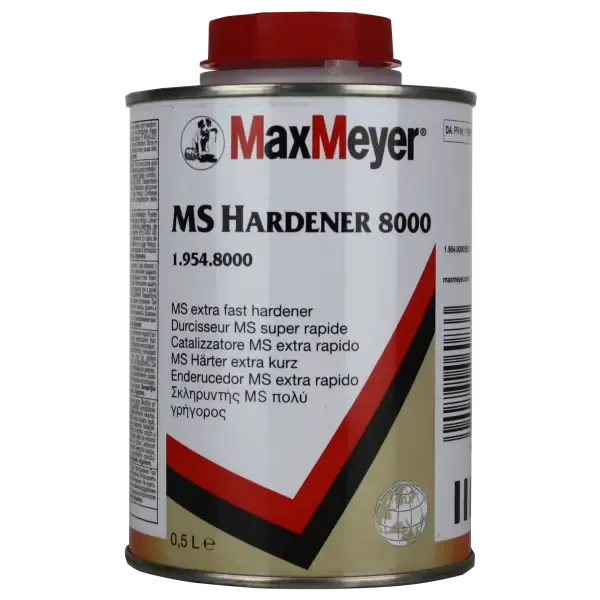 Затверджувач надшвидкий Max Meyer Extra Fast MS Hardener 8000