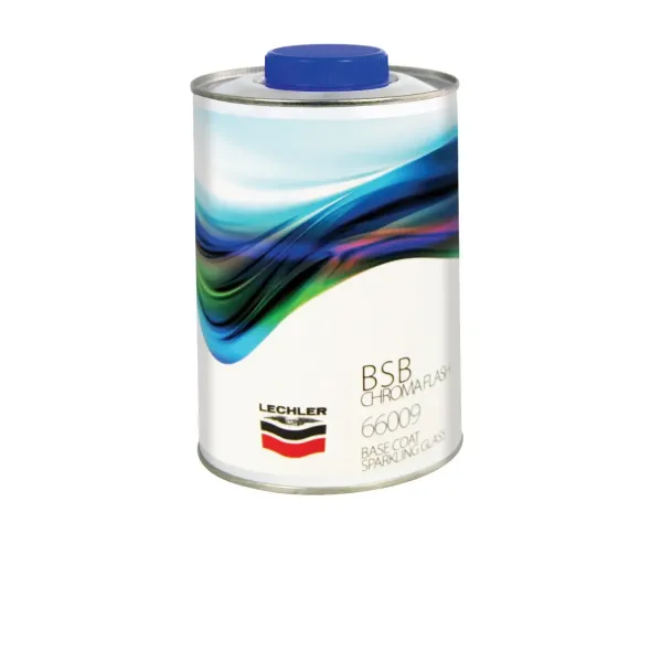 Матове базове покриття з ефектом хрому Lechler Base Coat Sparkling Glass