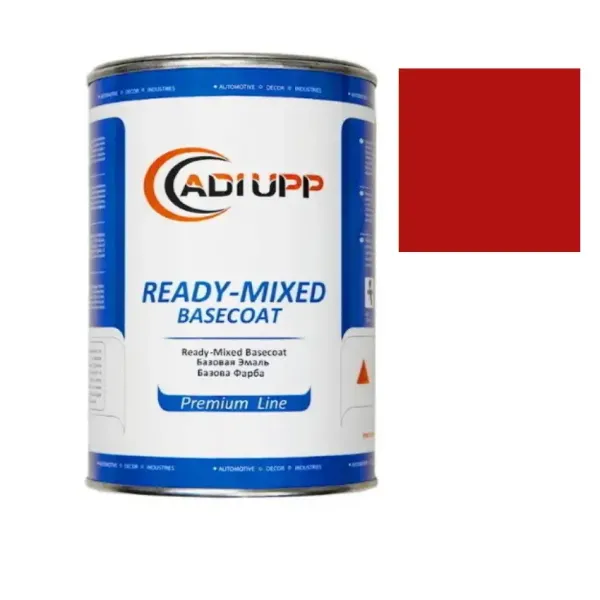ADI UPP Акрилова автофарба 2К РЕКЛАМА / ЧЕРВОНА  (0,8л) ITALY