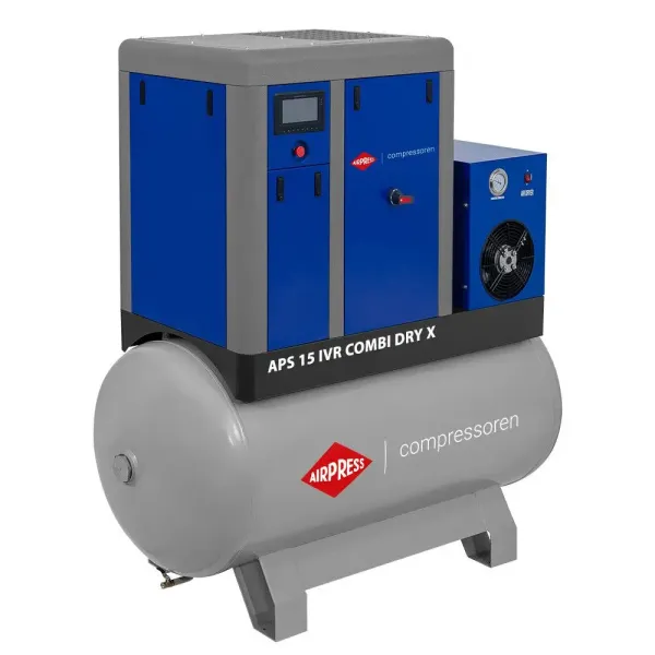 Гвинтовий компресор AIRPRESS APS 15 COMBI DRY X