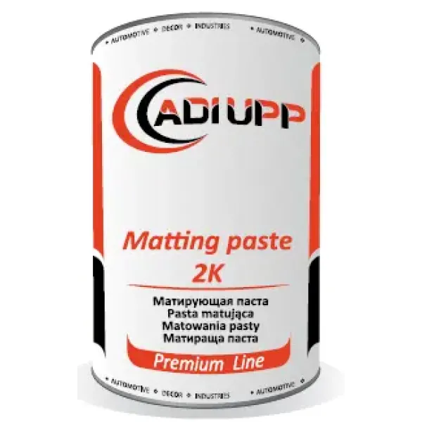 ADI UPP Автомобільна УНІВЕРСАЛЬНА МАТ ДОБАВКА 1л (MATTING PASTE 2K) / Made in Italy