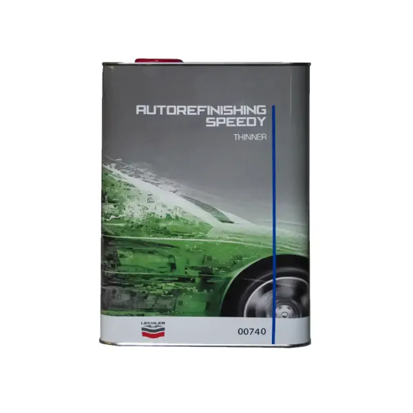 Розріджувач акриловий швидкий Lechler Autorefinishing Speedy Thinner 5л