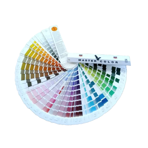Каталог кольорів Master Color NCS