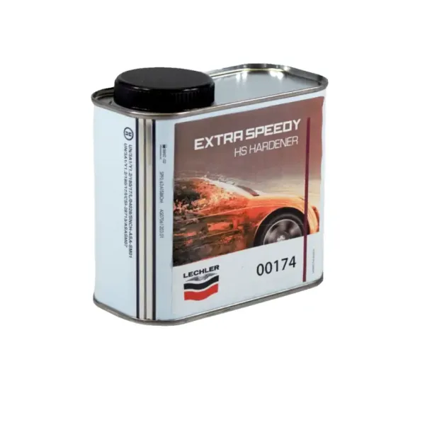 Затверджувач надшвидкий Lechler Extra Speedy HS Hardener 0.5л