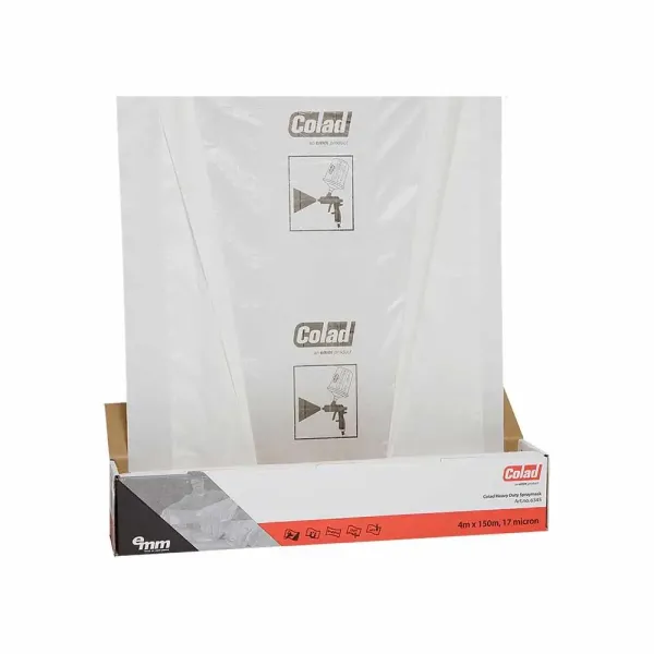 Надміцна маскувальна плівка для автофарбування Colad Heavy Duty Masking Film (4x150м)