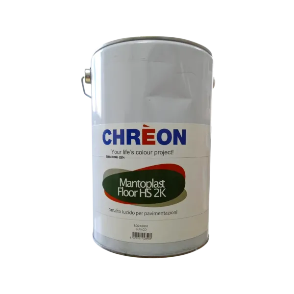 Фінішне покриття для підлоги Chreon Mantoplast Floor HS 2K Bianco