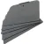 Шпателі пластикові гнучкі для нанесення шпаклівок Colad Plastic Spreaders Super Flexible (5шт) small
