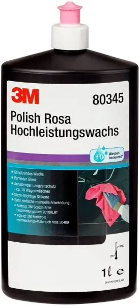 Полірувальна паста 3M Polish Rosa 1л