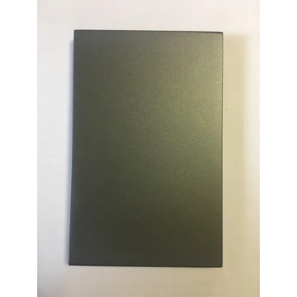 Фарба для внутрішніх та зовнішніх робіт Lechler Lechsys Effect 2K Plasticgrip Silver ES 9380 1л