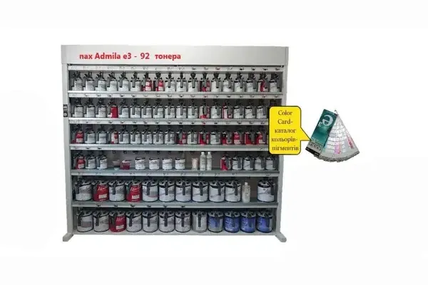 Авторемонтні фарби Nippon Paint