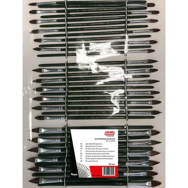 Набір пензлів для детейлінгу автомобіля Colad Car Detailing Brush Set