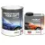 Прозорий матовий лак Lechler Macrofan HS 2000 Matt Clearcoat / Затверджувач стандартний Lechler Medium HS Hardener small