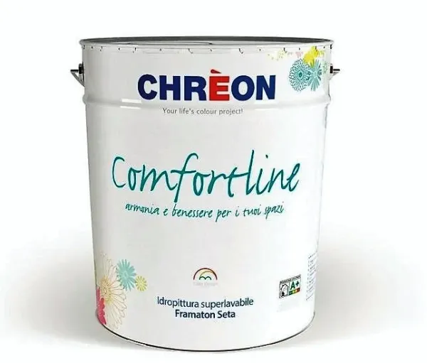 Інтер'єрна фарба Chreon Framaton Seta Comfortline Bianco