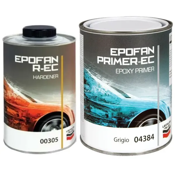 Грунт епоксидний Lechler Epofan Primer-EC Grigio бежевий-охра / Затверджувач до епоксидного грунту Lechler Epofan R-EC Hardener