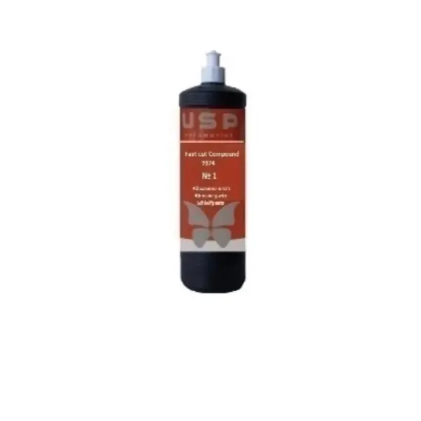 Абразивна паста (поліроль) №1 Fast cut Compound 1kg / USP Avtomotive